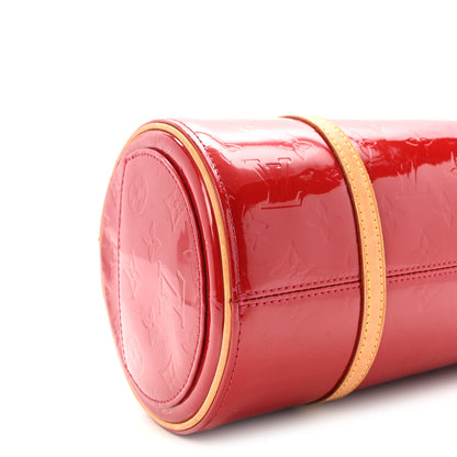 Louis Vuitton Vernis Bedford Pomme D'Amour 8 of 9