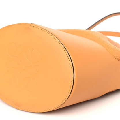 Loewe Grained Calfskin Medium Balloon Bag Saffron Yellow 7 of 11