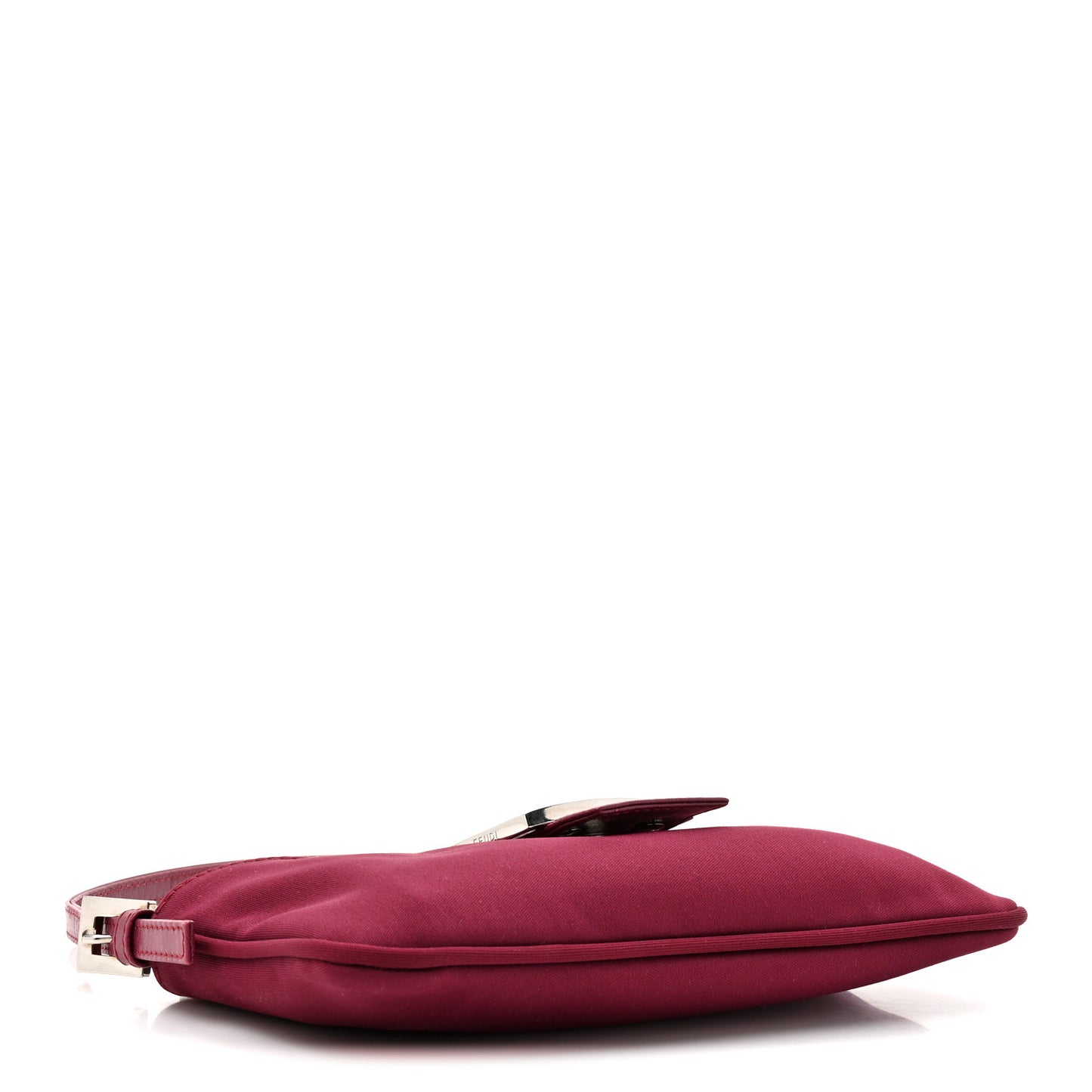 Nylon Mini Baguette Red