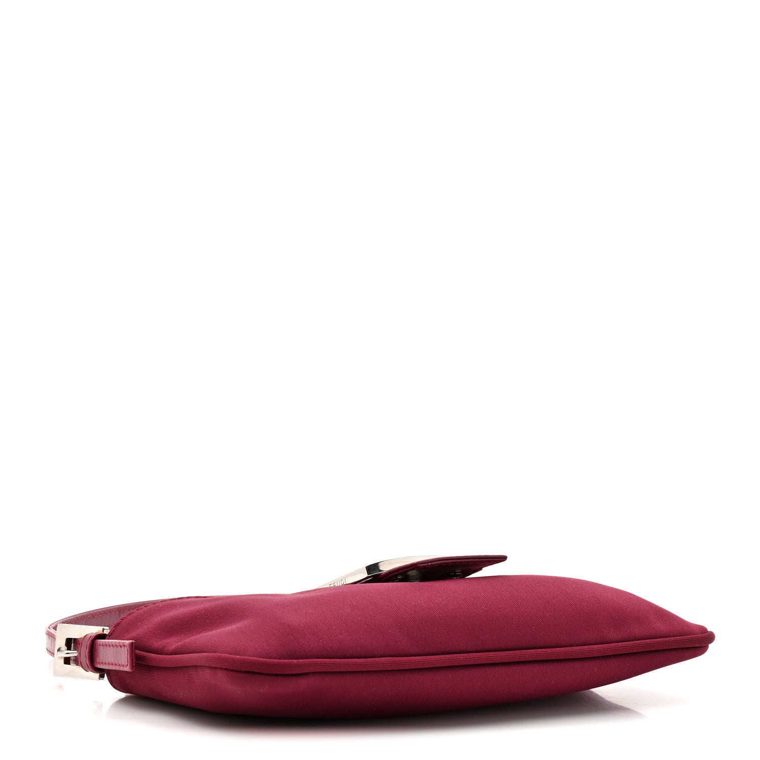 Fendi Nylon Mini Baguette Red 4 of 10