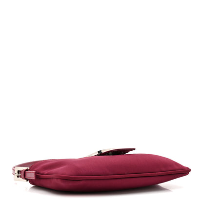 Fendi Nylon Mini Baguette Red 4 of 10