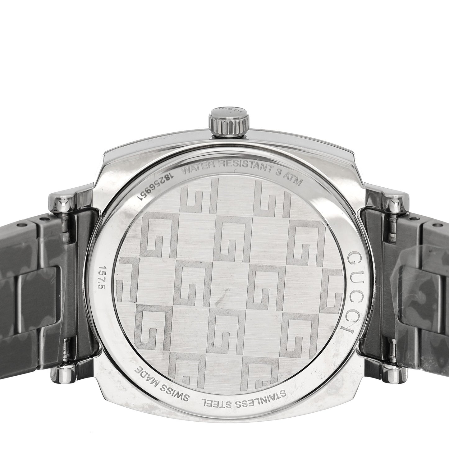 Stainless Steel 27mm Grip Quartz Watch