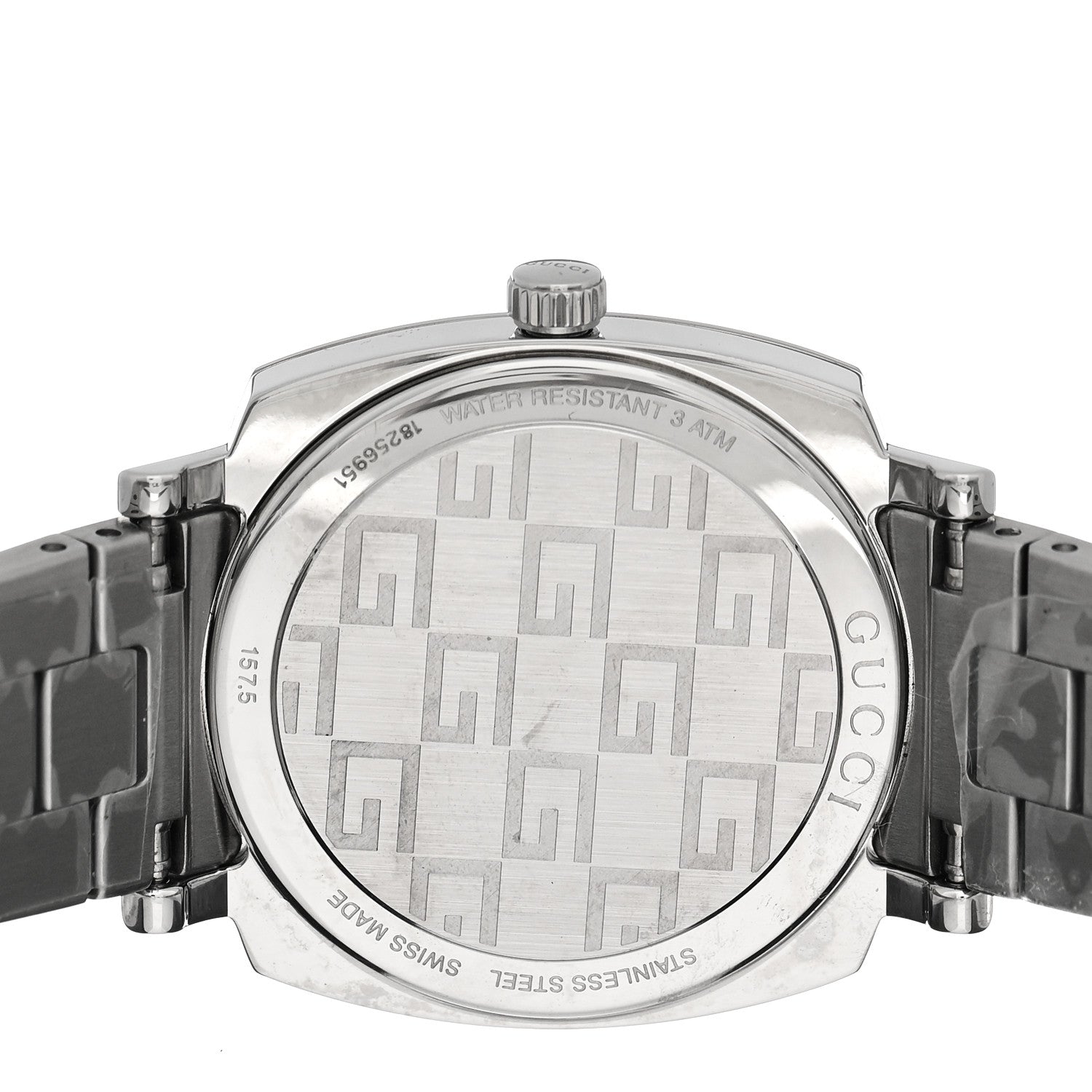 Gucci Stainless Steel 27mm Grip Quartz Watch 4 of 5