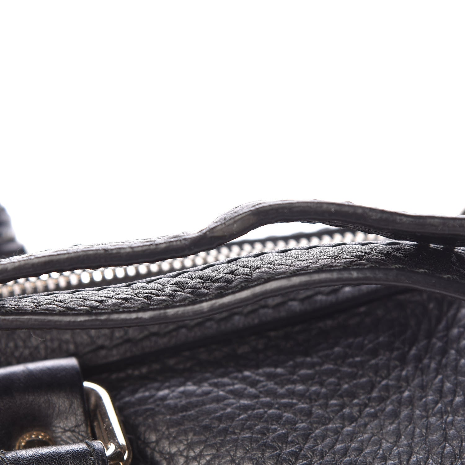 Gucci Calfskin Vintage Web Medium Boston Black 17 of 19