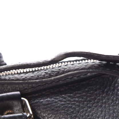 Gucci Calfskin Vintage Web Medium Boston Black 17 of 19