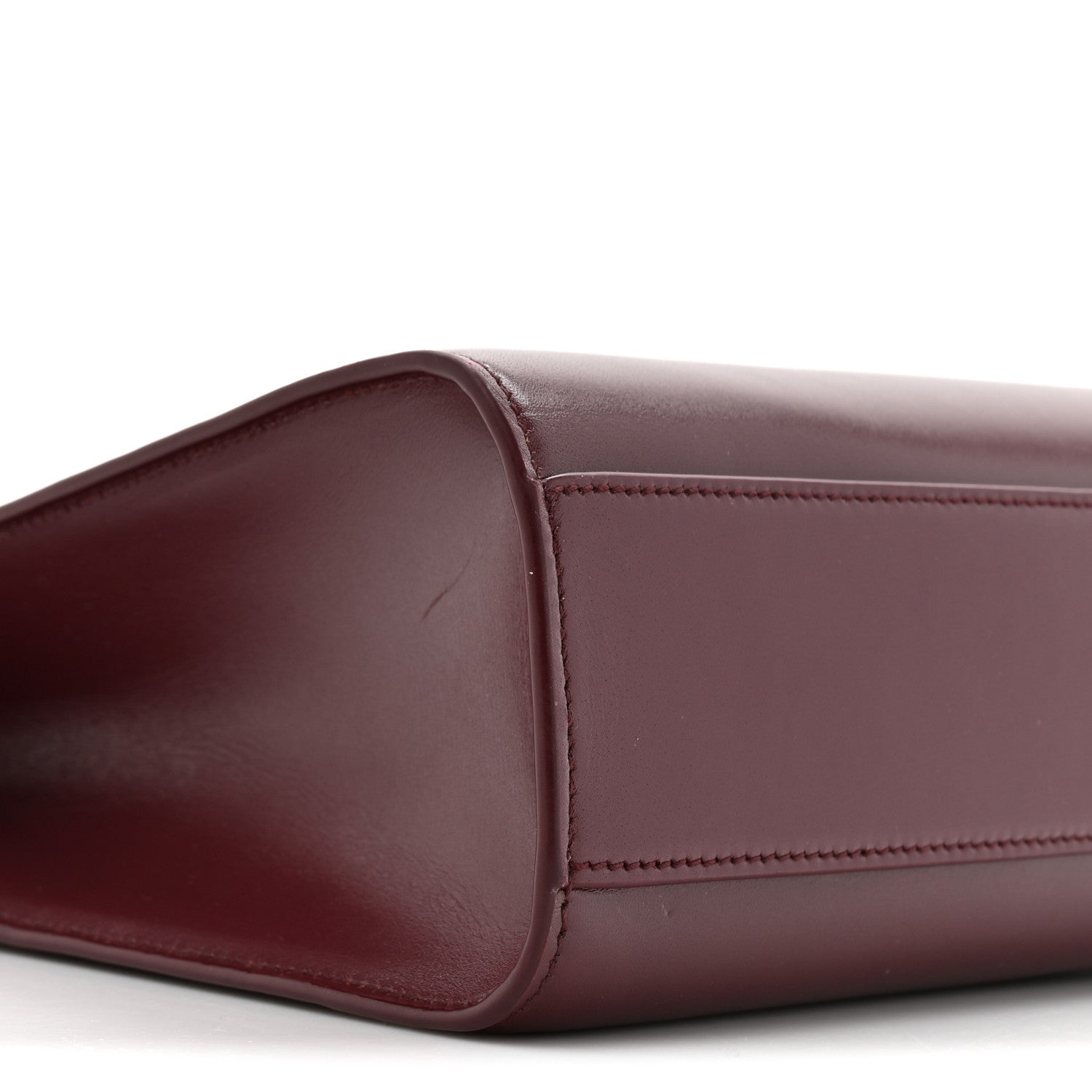 Saint Laurent Smooth Calfskin Manhattan Shoulder Bag Rouge Legion 10 of 13