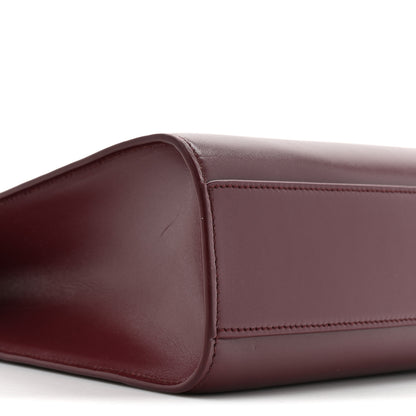 Saint Laurent Smooth Calfskin Manhattan Shoulder Bag Rouge Legion 10 of 13