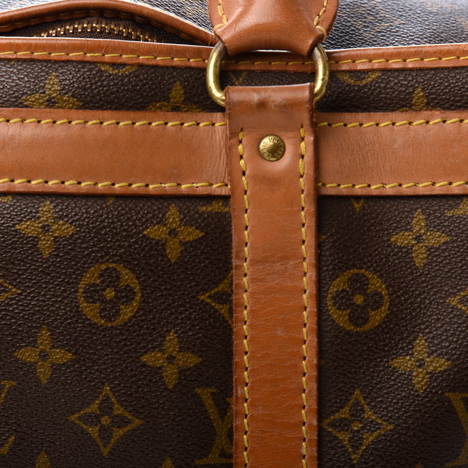 Louis Vuitton Monogram Sac Chaussures Shoes Carrier Case GM 11 of 12