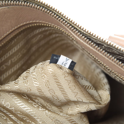 Prada Saffiano Medium Galleria Double Zip Tote Cammeo 9 of 22