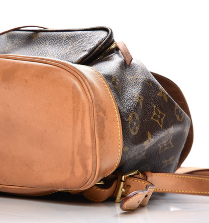 Louis Vuitton Monogram Montsouris MM Backpack 12 of 12