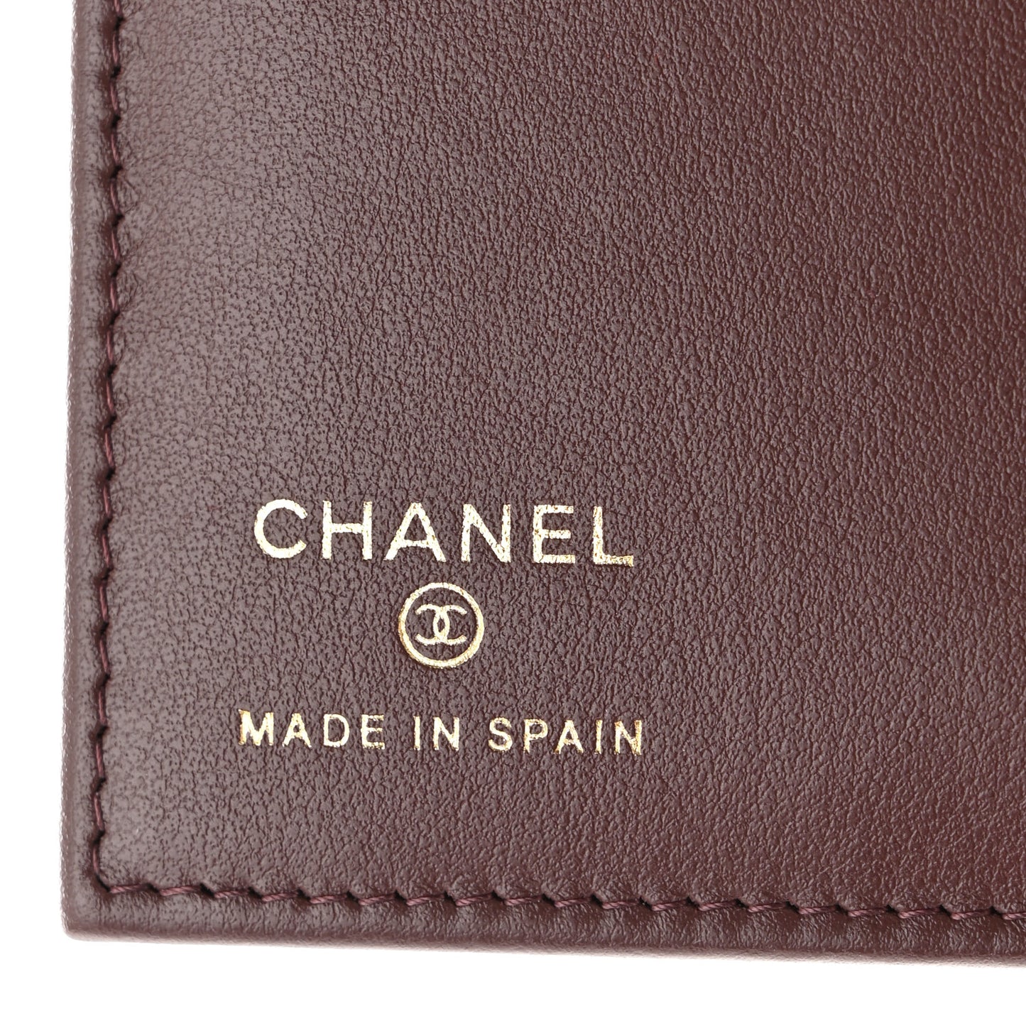 Caviar Quilted Passport Holder Black