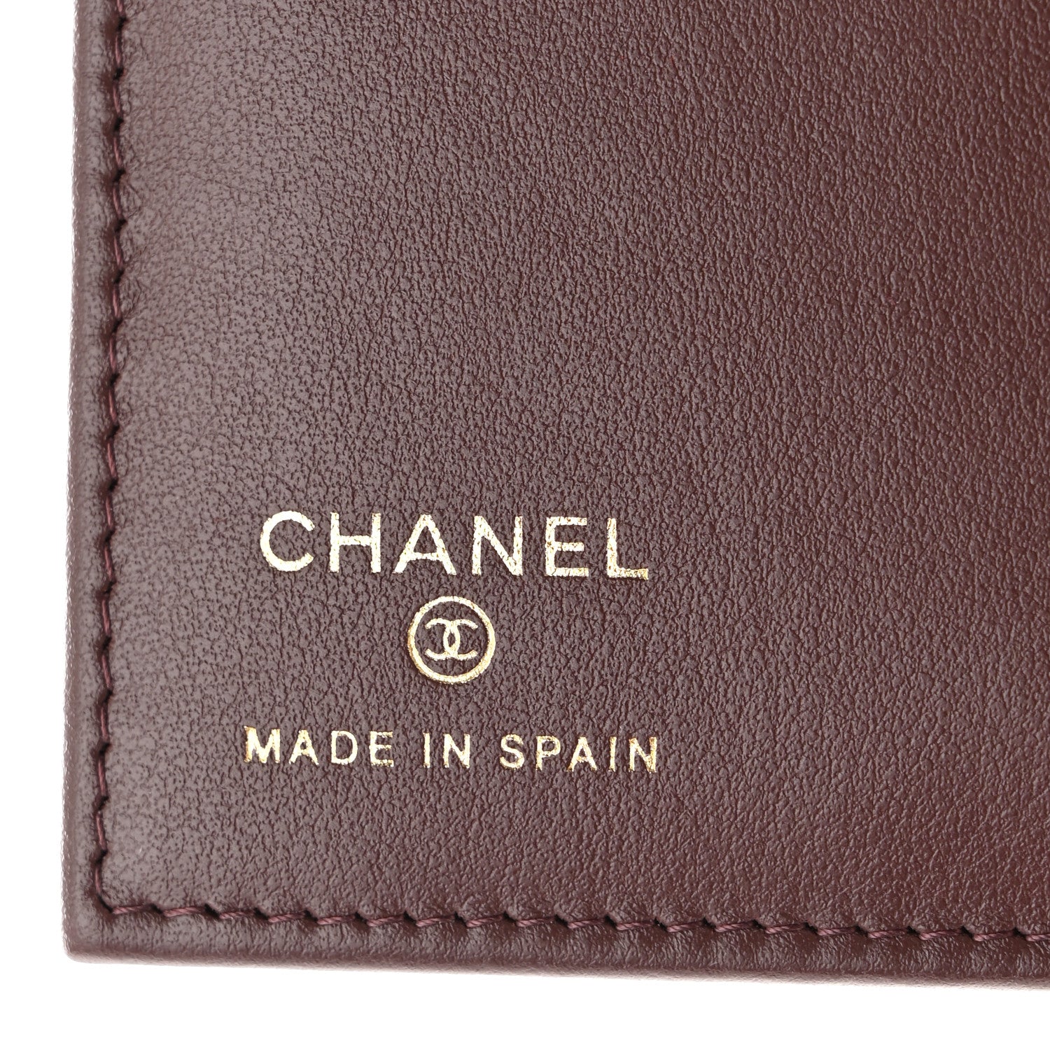 Chanel Caviar Quilted Passport Holder Black 7 of 9