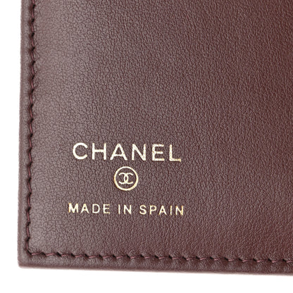 Chanel Caviar Quilted Passport Holder Black 7 of 9