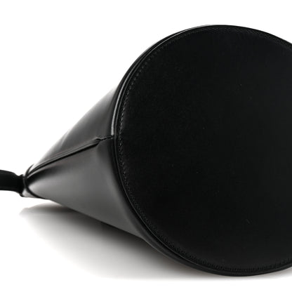 Celine Calfskin Crecy Bucket Bag Black 9 of 10