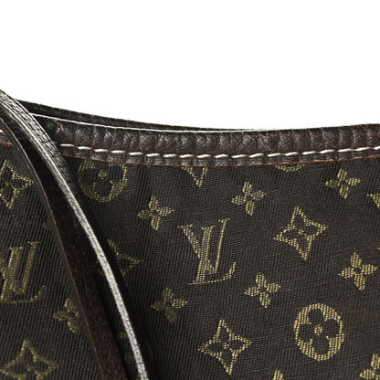 Louis Vuitton Mini Lin Manon MM Ebene 9 of 9