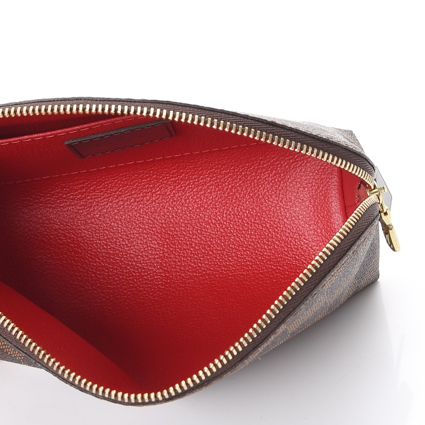 Damier Ebene Cosmetic Pouch