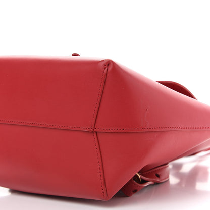Mansur Gavriel Vegetable Tanned Calfskin Mini Backpack Flamma 11 of 11