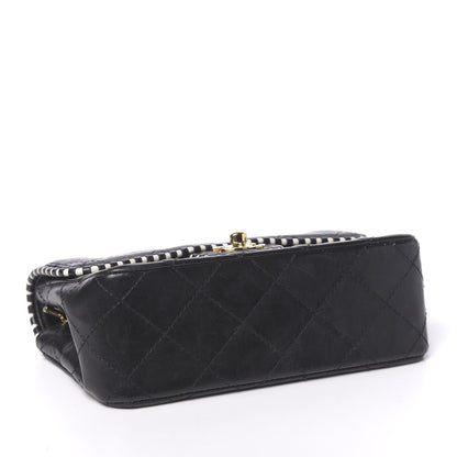 Chanel Lambskin Quilted Mini Flap Black 4 of 11