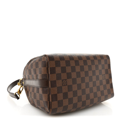Louis Vuitton Damier Ebene Speedy Bandouliere 25 4 of 10
