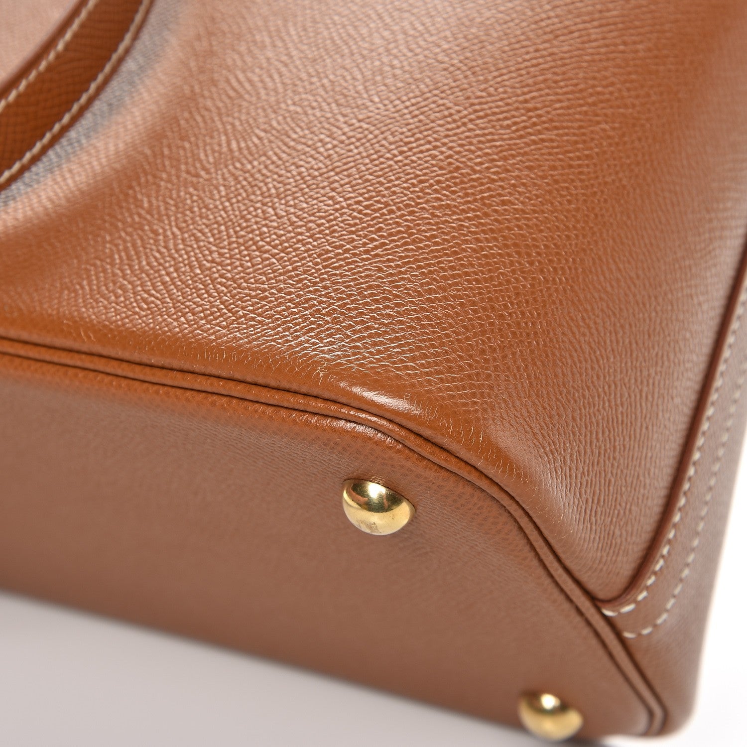 Hermes Courchevel Bolide 35 Gold 14 of 14