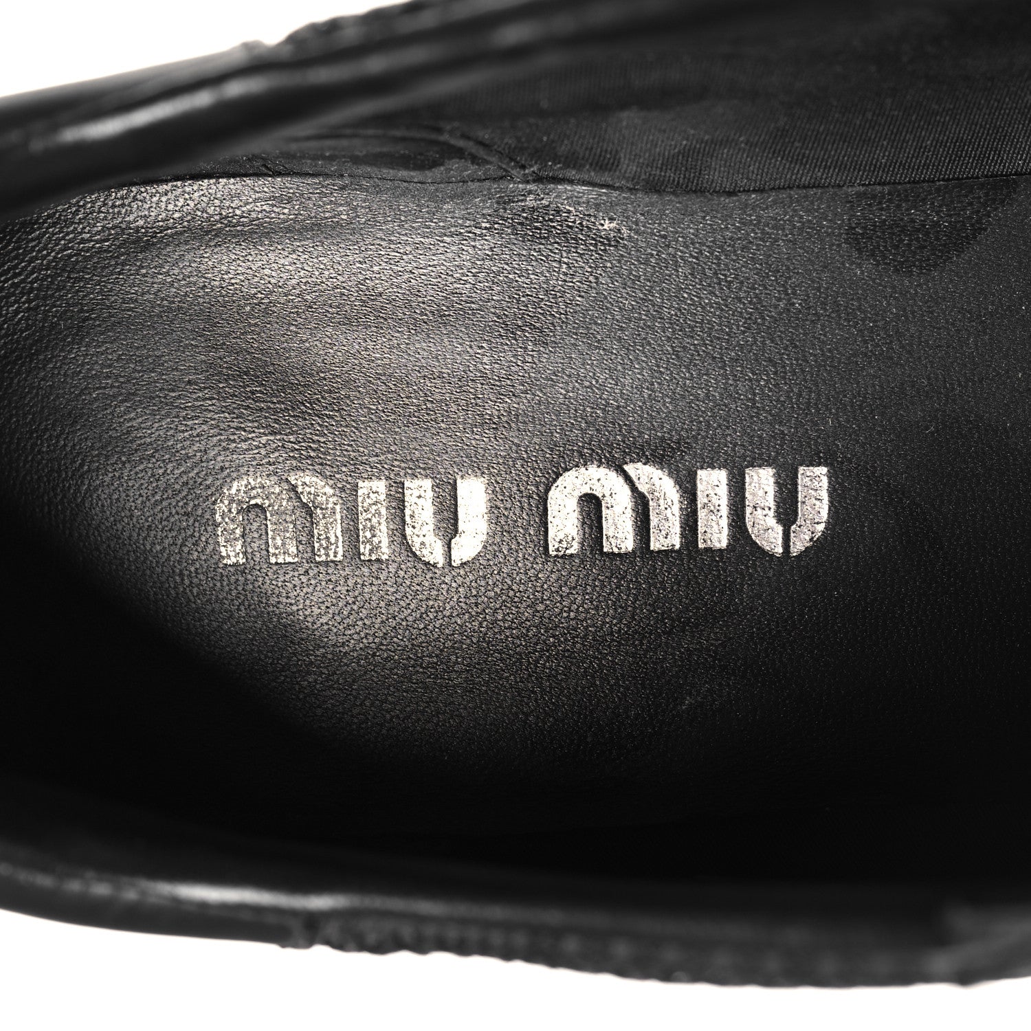 Miu Miu Mesh Kitten Heels Sneakers 41 Black 9 of 9