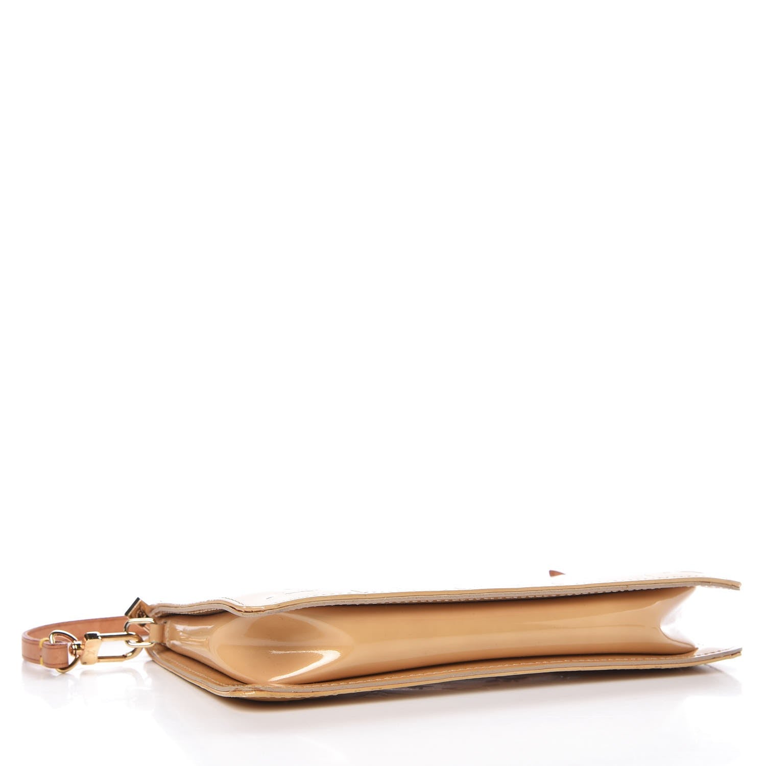 Louis Vuitton Vernis Lexington Pochette Beige 4 of 10