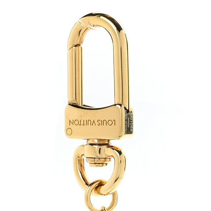 Louis Vuitton Metal Pearl River Bag Charm Gold 3 of 4