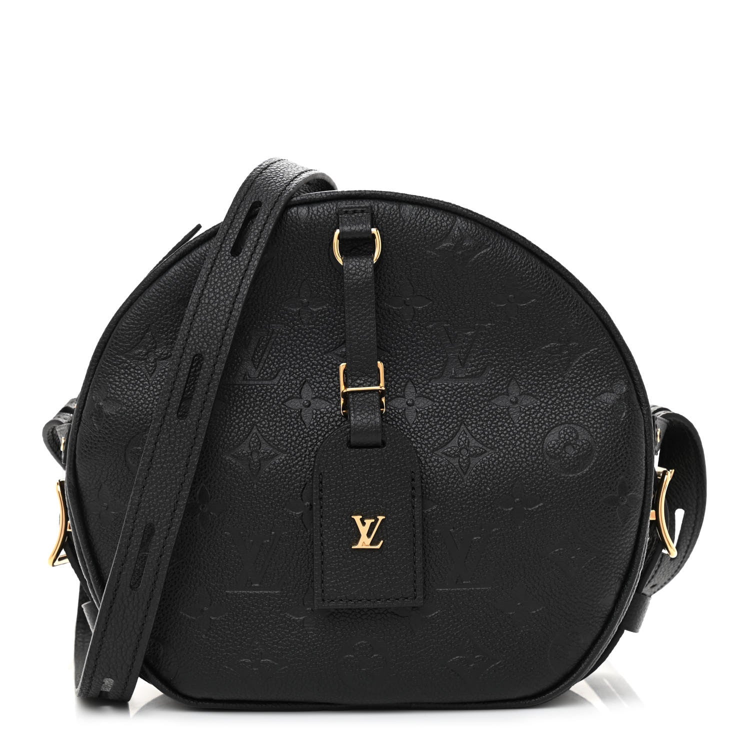 Louis Vuitton Empreinte Boite Chapeau Souple MM Black 1 of 7