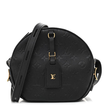 Louis Vuitton Empreinte Boite Chapeau Souple MM Black 1 of 7