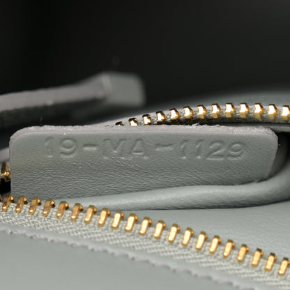 Christian Dior Ultra Matte Grained Calfskin 30 Montaigne Flap Bag Grey 7 of 10