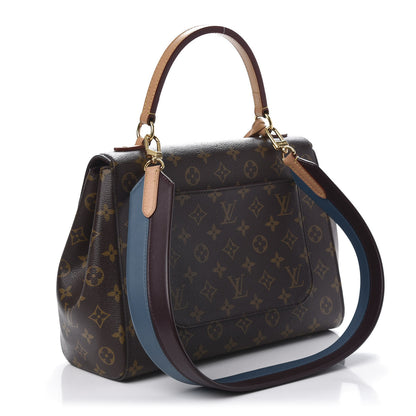 Louis Vuitton Monogram Cluny MM Blue Glacial 3 of 9