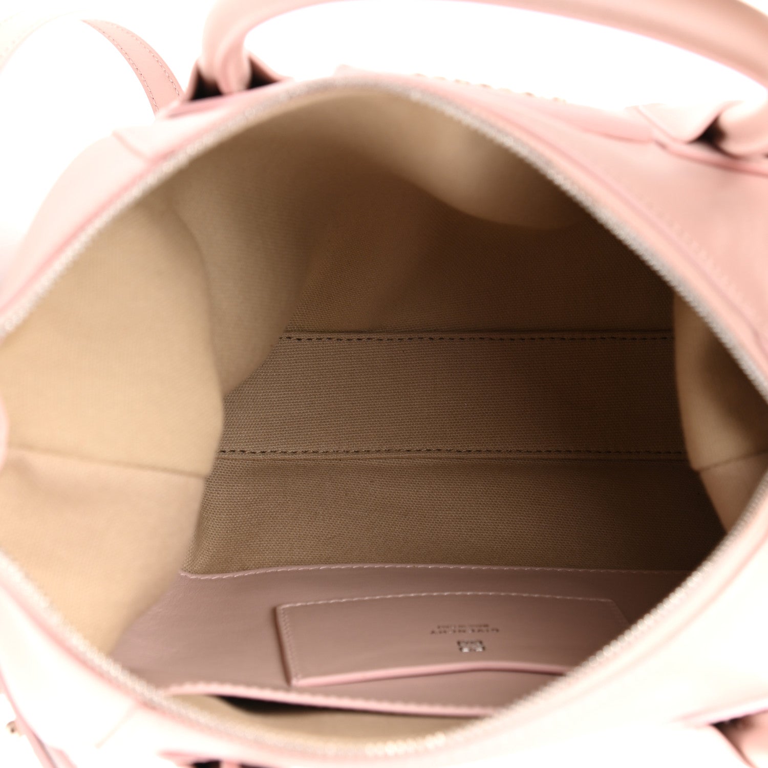 Givenchy Soft Calfskin Small Antigona Blush Pink 6 of 9