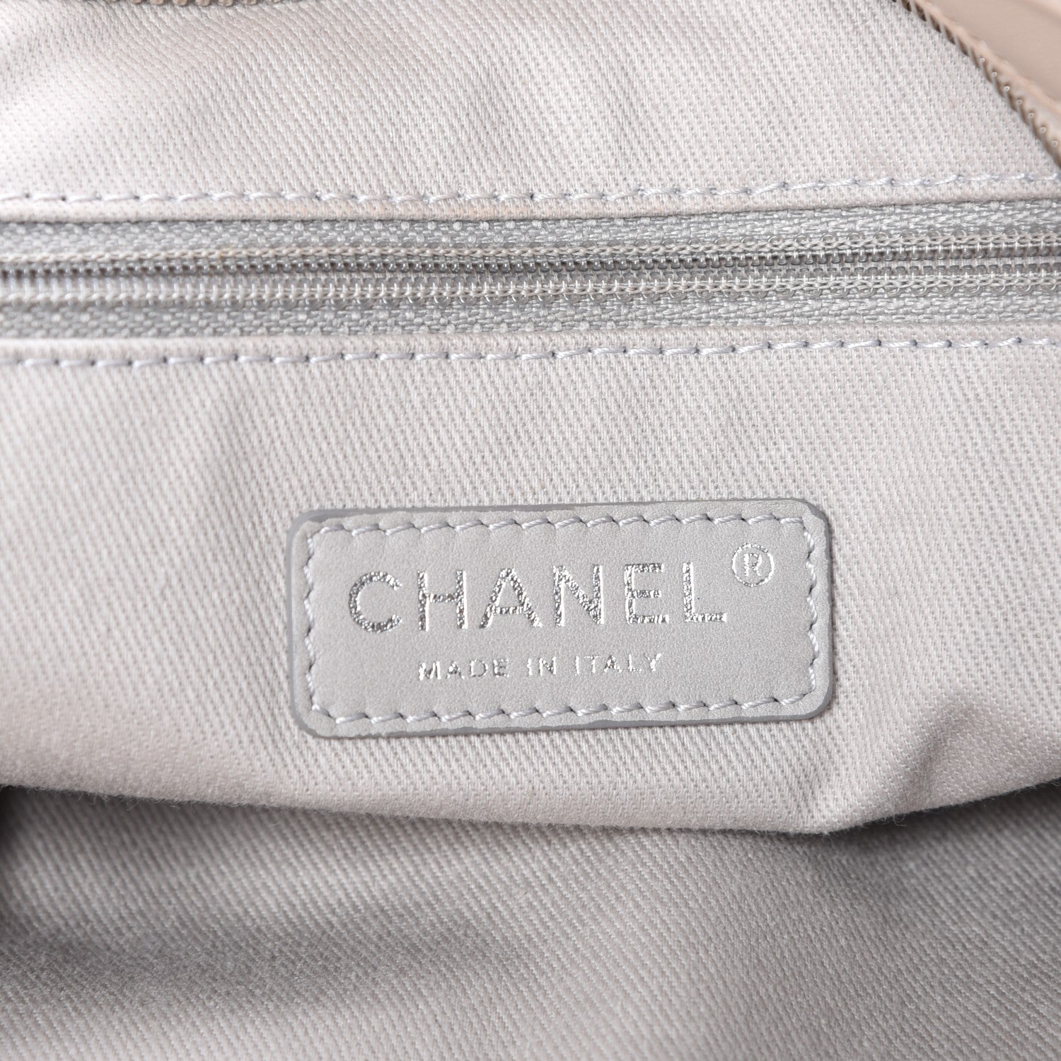 Chanel Calfskin Country Chic Hobo Ecru Brown 7 of 8