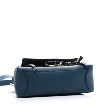 Chloe Calfskin Mini Faye Day Shoulder Bag Navy Ink 3 of 9
