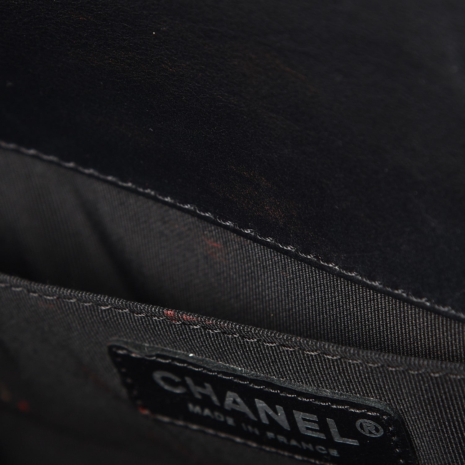Chanel Goatskin Quilted Small Boy Top Handle Flap Black 8 of 11