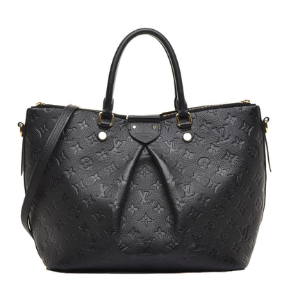 Louis Vuitton Empreinte Mazarine MM Black 1 of 10