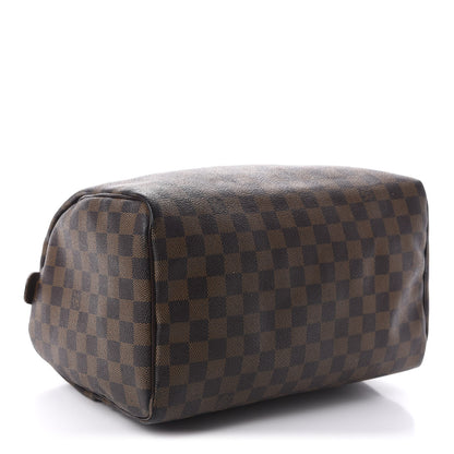 Louis Vuitton Damier Ebene Speedy 30 4 of 10