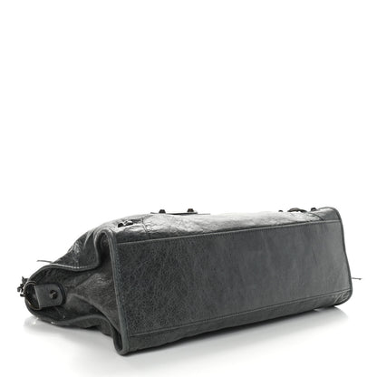 Balenciaga Agneau Classic Hardware City Anthracite 4 of 9