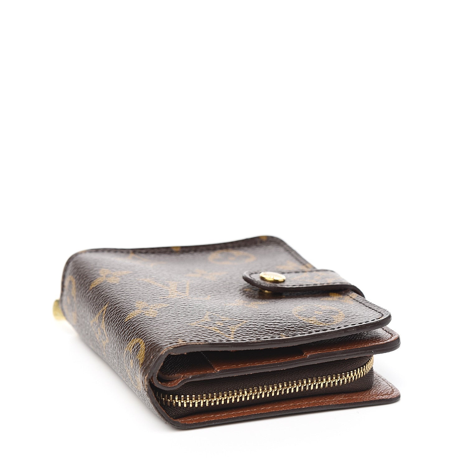 Louis Vuitton Monogram Compact Zippe Zipped Wallet 3 of 9