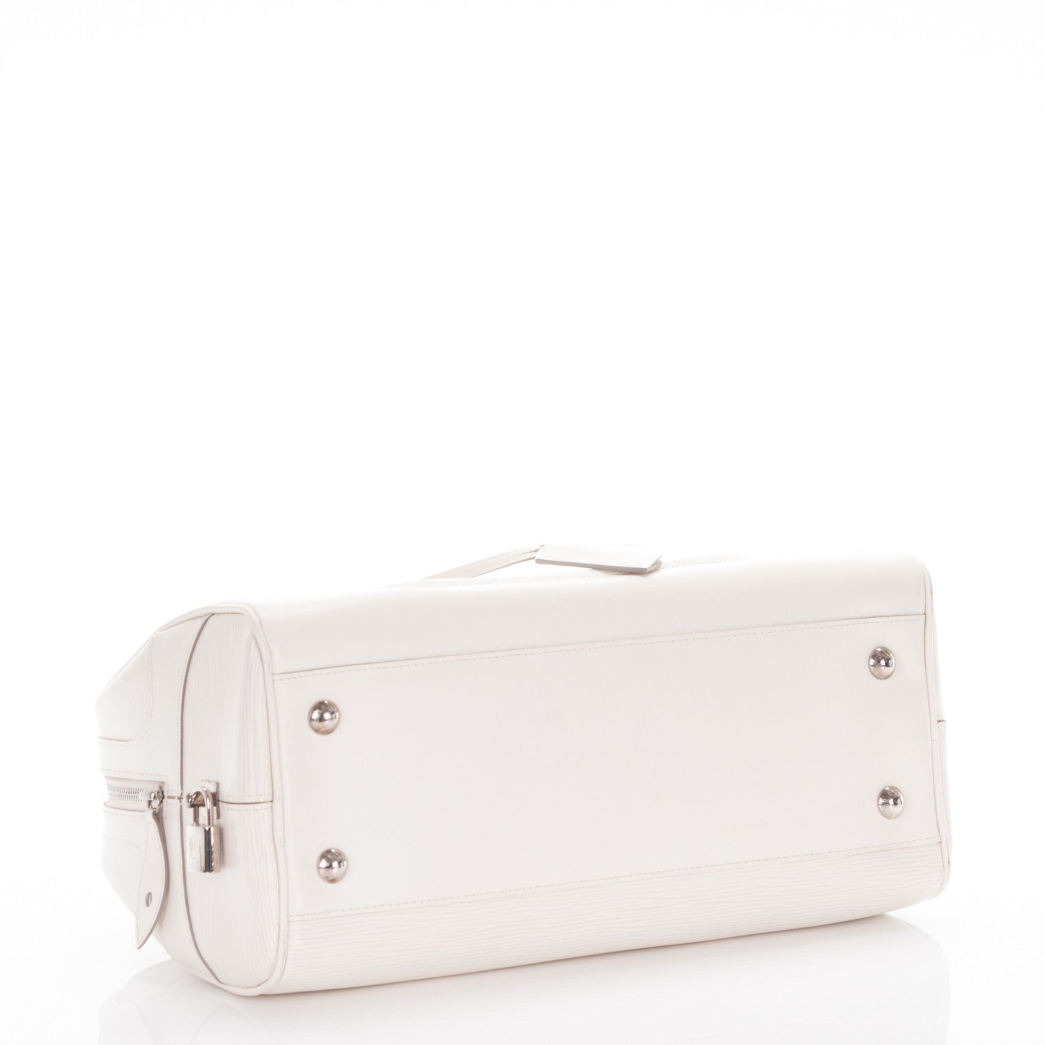 Louis Vuitton Epi Bowling Montaigne GM Ivory 4 of 6