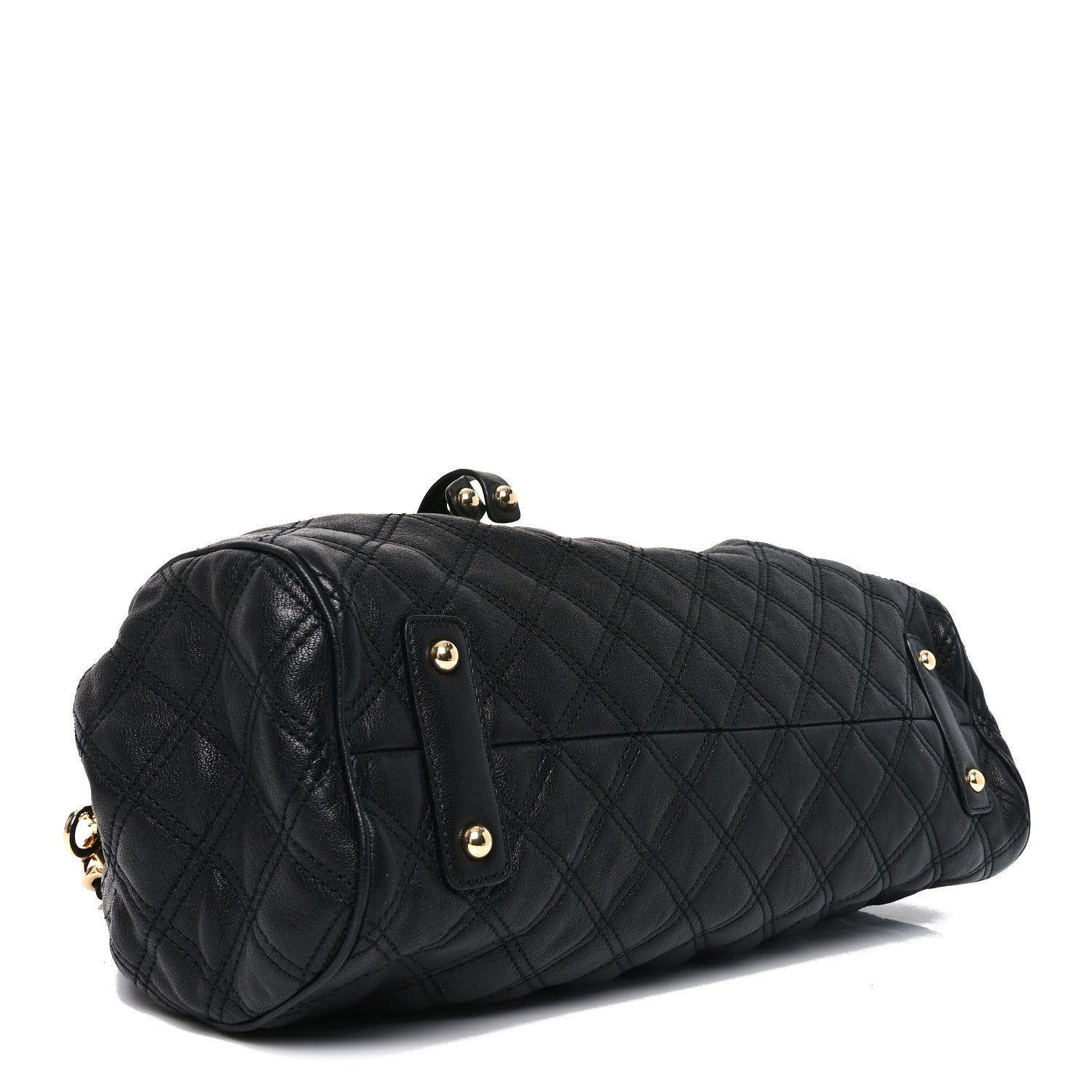 Marc Jacobs Calfskin Quilted Stam Black 4 of 9