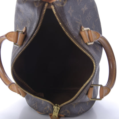 Louis Vuitton Monogram Speedy 25 5 of 9