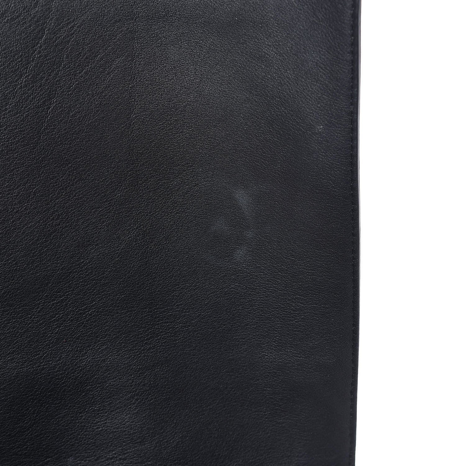 Givenchy Grained Calfskin Studded Medium Shark Lock Satchel Black 13 of 15
