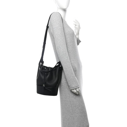 Loewe Nappa Calfskin Small Balloon Bag Black 3 of 11