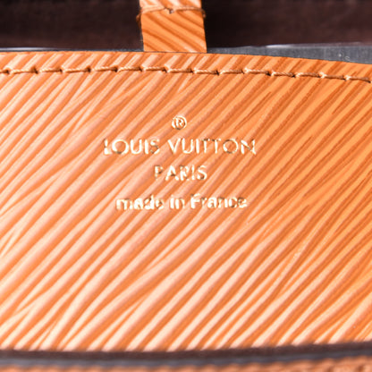 Louis Vuitton Epi Twist Shoulder Bag MM Gold Honey 6 of 10