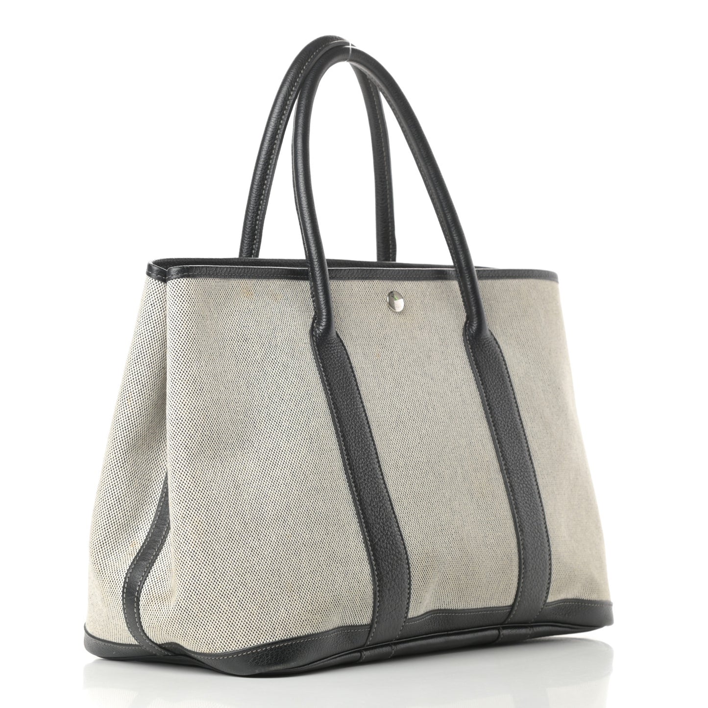 Buffle Skipper Toile Garden Party 36 MM Tote Black