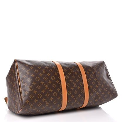Louis Vuitton Monogram Keepall 55 4 of 22