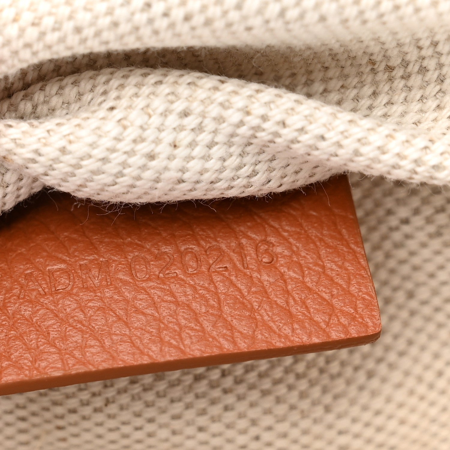 Goyard Canvas Necessaire Organizer Pouch Off White 8 of 9