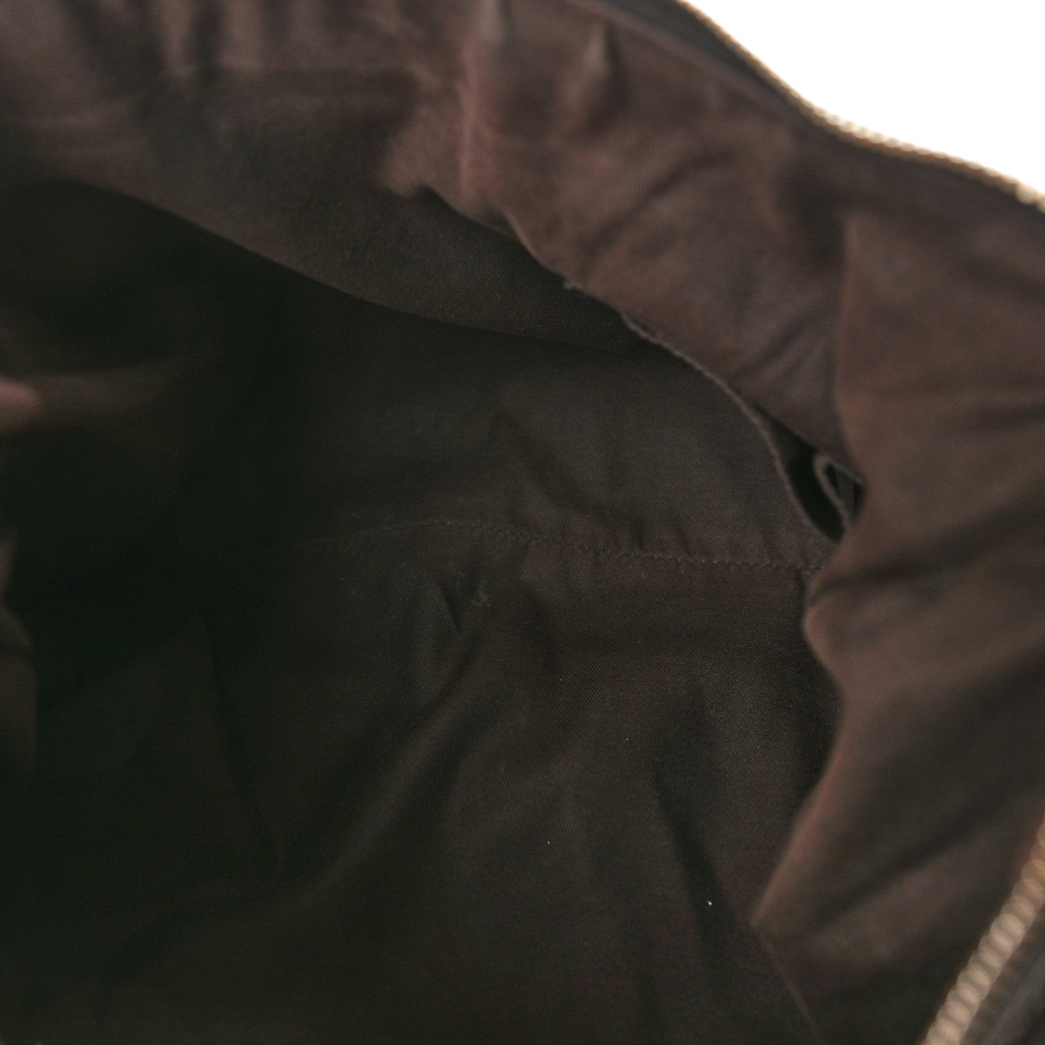 Gucci Monogram Large D Gold Hobo Dark Brown 5 of 13