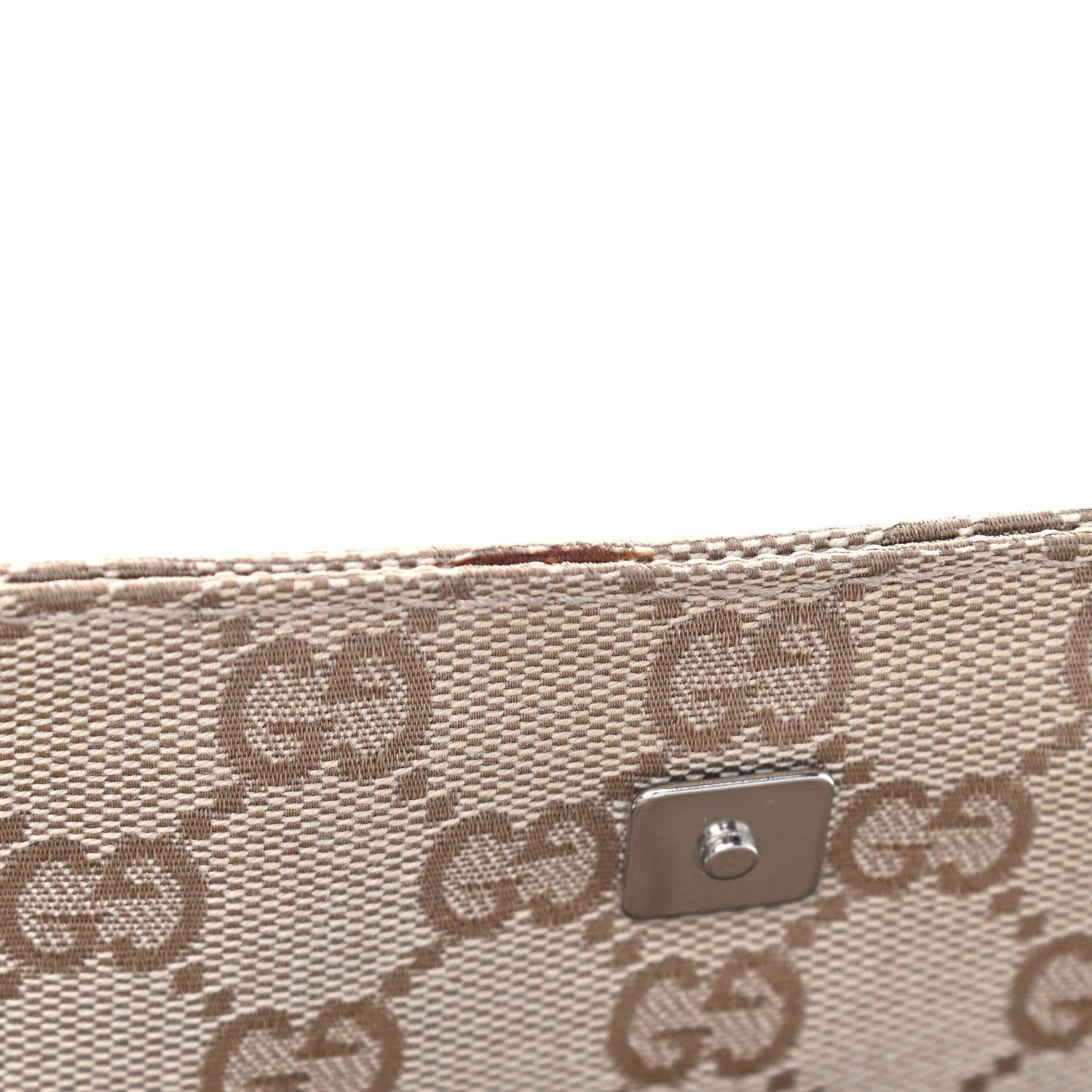 Gucci Monogram Satchel Bag Turquoise 8 of 10